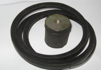 belts and a-v mounts