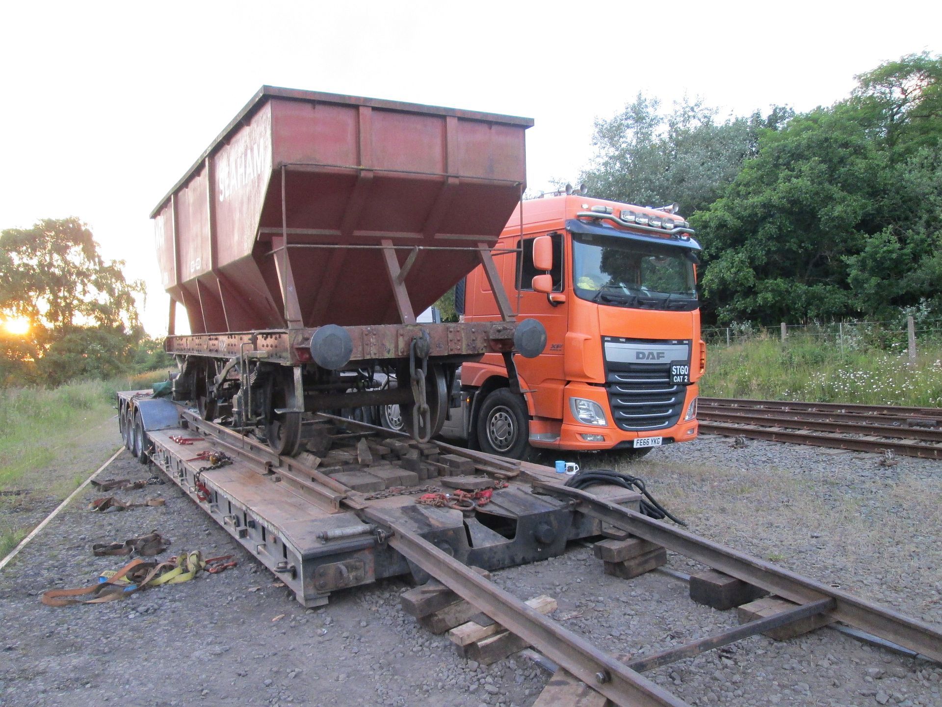 Wagon transport